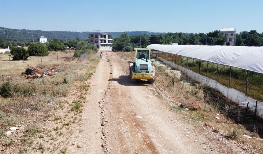Kepez’den Demirel'de yol atağı