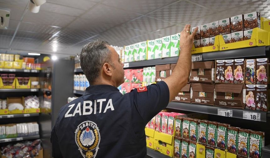 Konyaaltı'da gıda denetimi