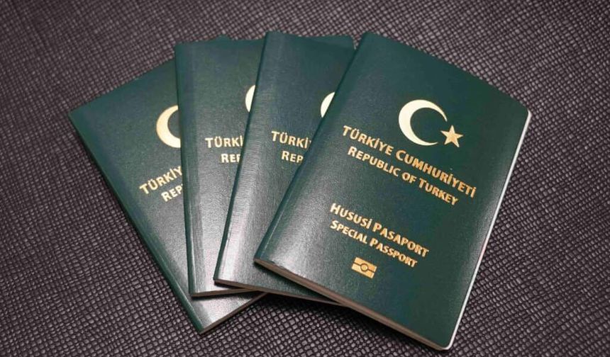 Parayı veren yeşil pasaportu alacak