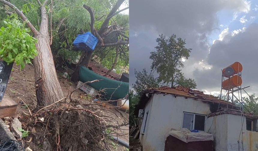 Serik'te hayat durma noktasına geldi