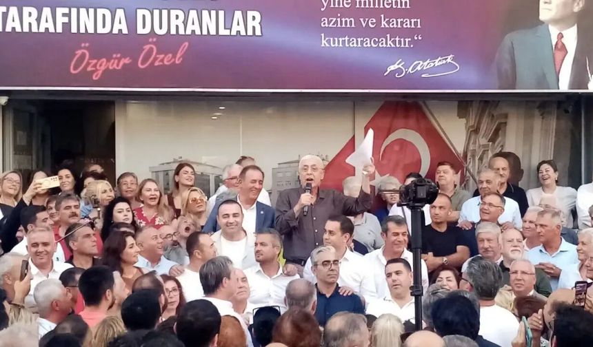 Nail Kamacı istifa etti