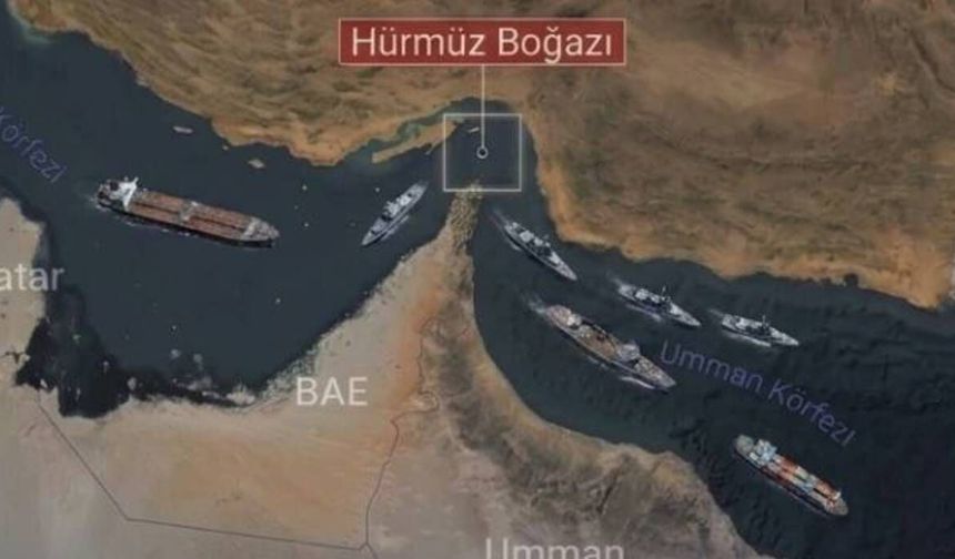 ABD'den Hürmüz açıklaması