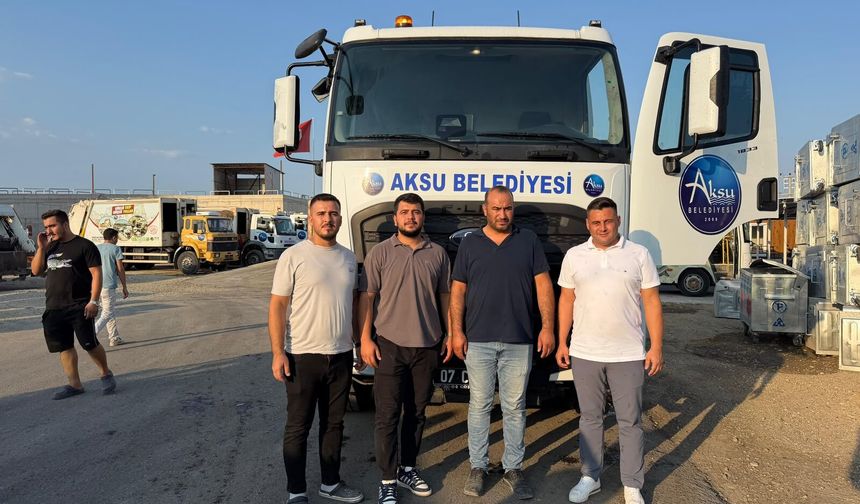 Korkuteli ve Aksu'dan iş birliği protokolü