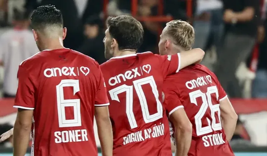 Antalyaspor lige galibiyetle başladı