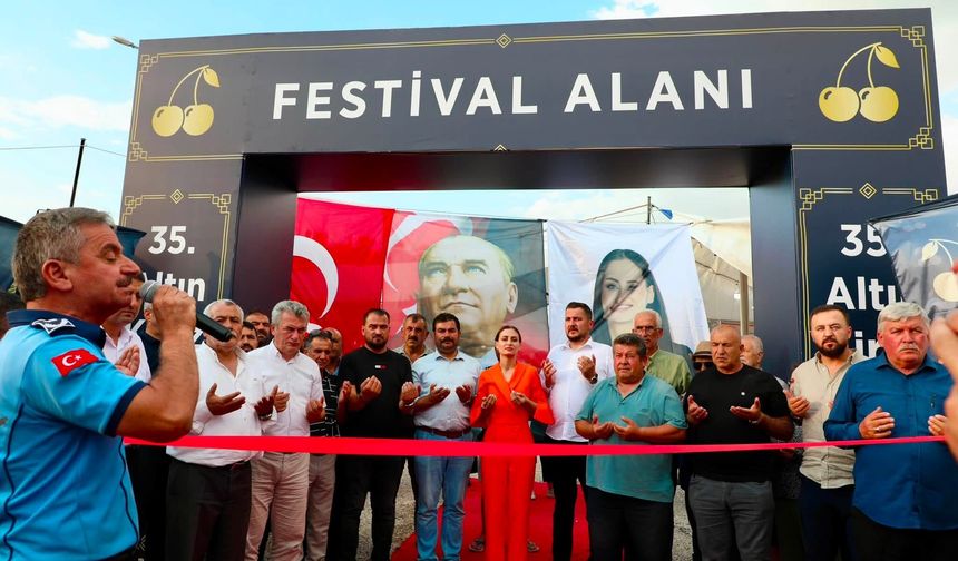 Korkuteli’de festival başladı