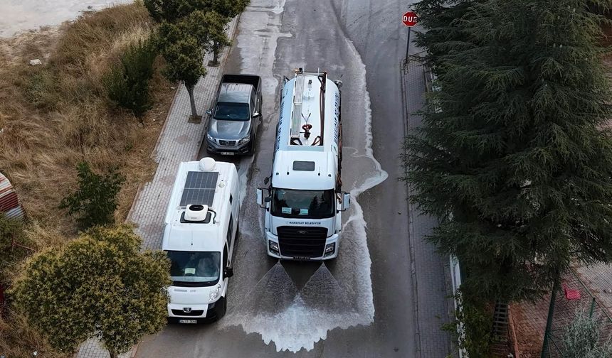 Manavgat’tan Korkuteli’ye destek