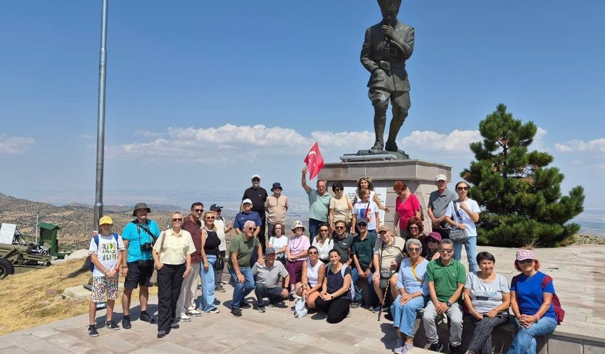 Antalya Tabip Odası’ndan tarihi gezi