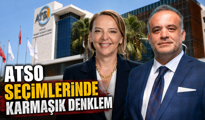 ATSO seçimlerinde karmaşık denklem