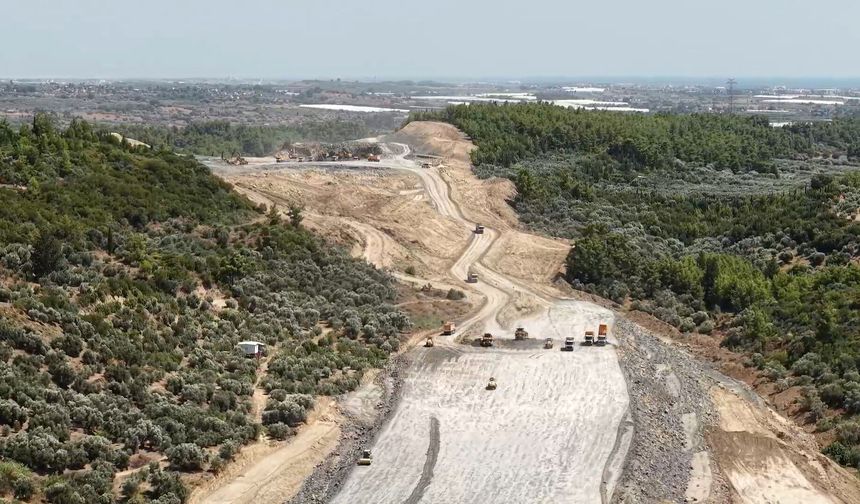 Antalya-Alanya Otoyolu Mayıs'ta bitecek