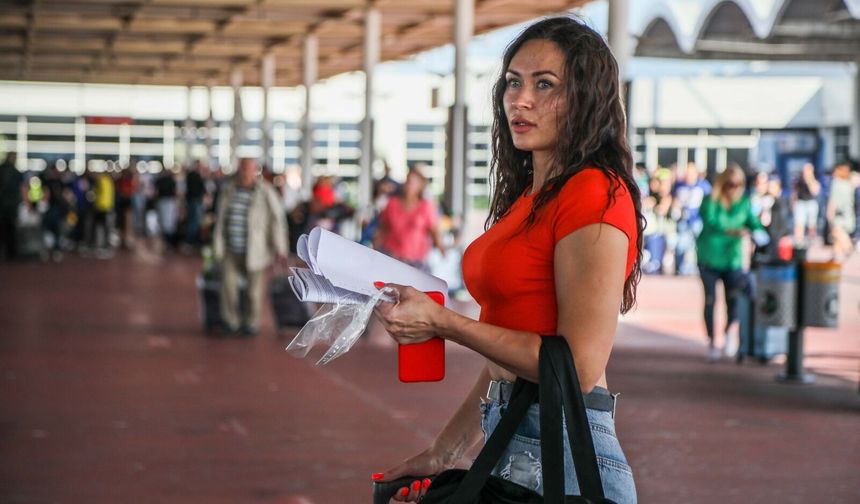 Rus turistler Antalya'da zirvede