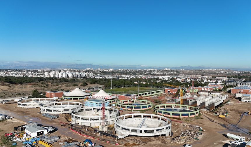 Antalya'ya dev arıtma yatırımı
