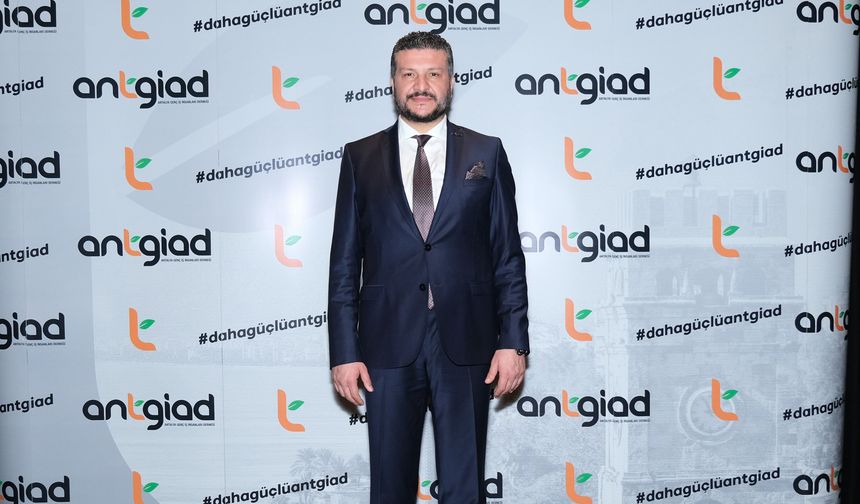 ANTGİAD Başkanı Yavaş'tan 30 Ağustos mesajı