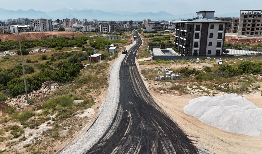 Aksu'ya 3 milyar TL'lik altyapı yatırımı