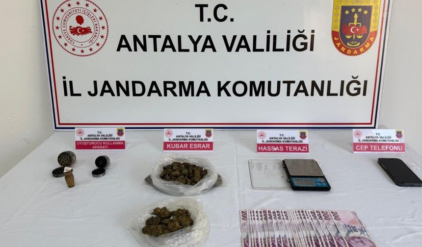 Uyuşturucudan 1 tutuklama