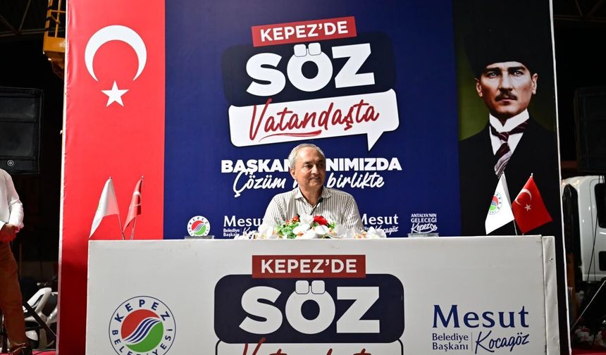 Kocagöz, Altınova'nın taleplerini yerinde dinledi