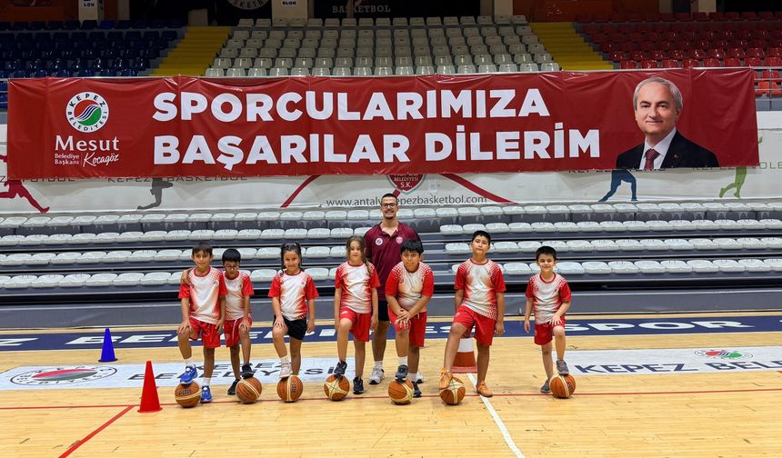 Kepez'de bin 250 öğrenci sporla buluşuyor