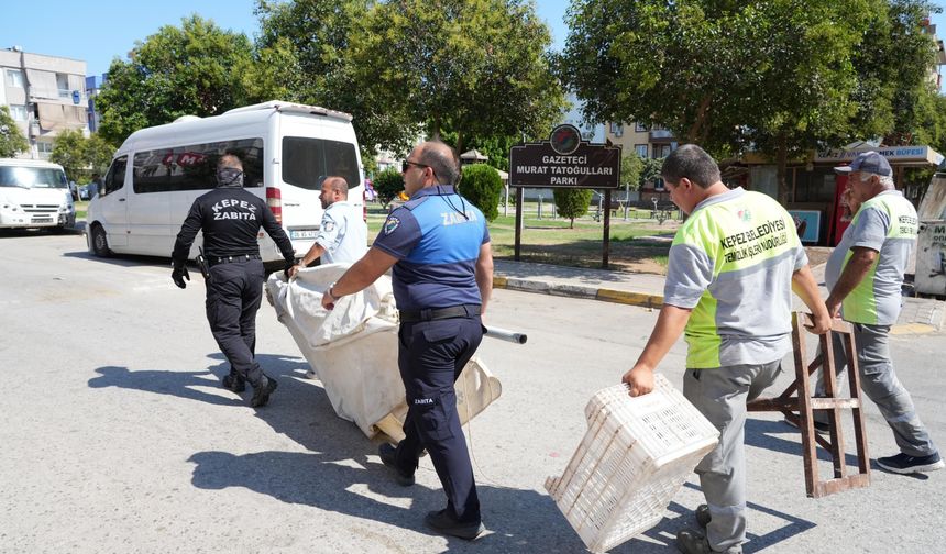 Kepez'de işgale geçit yok