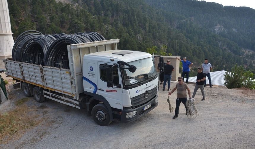 Büyükşehir'den üreticiye destek