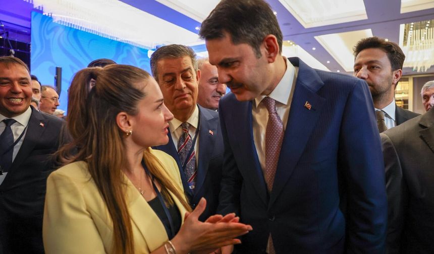 Başkan Vekili Özdemir zirvede