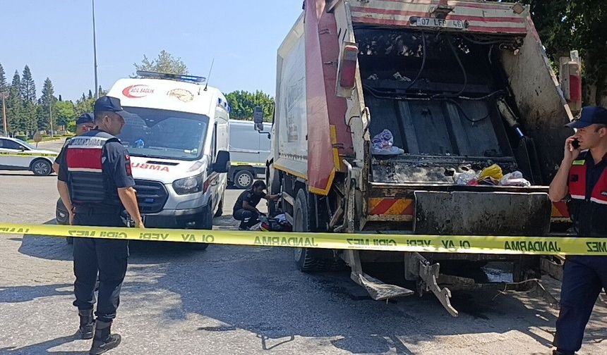 Manavgat’ta iş kazası: 1 ölü