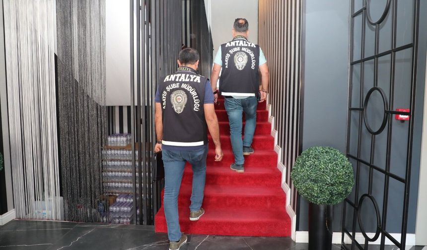 Antalya'da kiralama denetimi