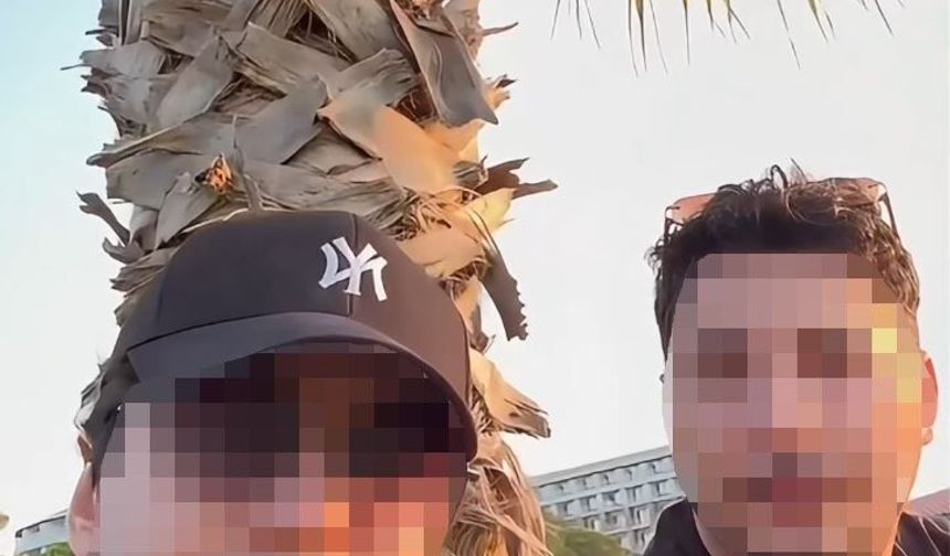 Belek Plajı'nda çirkin paylaşım