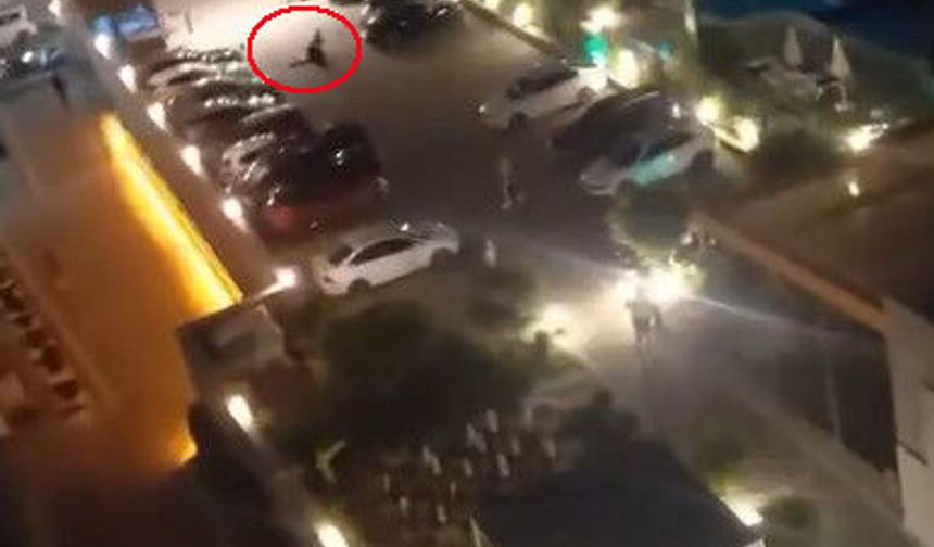 Alanya'da bıçaklı kavga