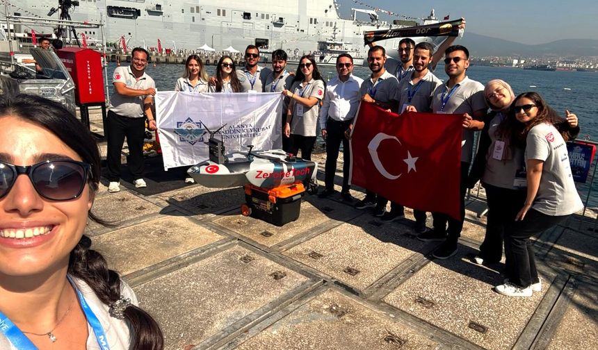 ALKÜ TEKNOFEST'te