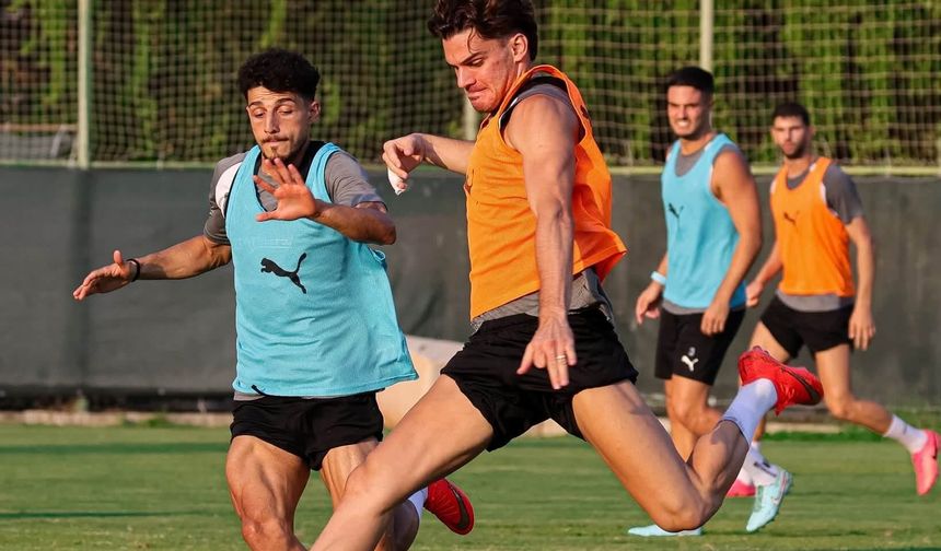 Alanyaspor, Beşiktaş maçına hazır