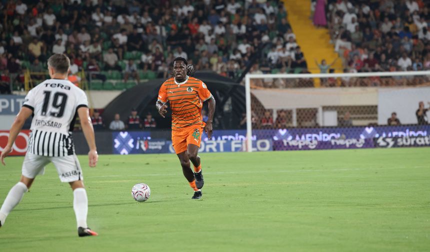 Alanyaspor'dan Kartal'a pençe