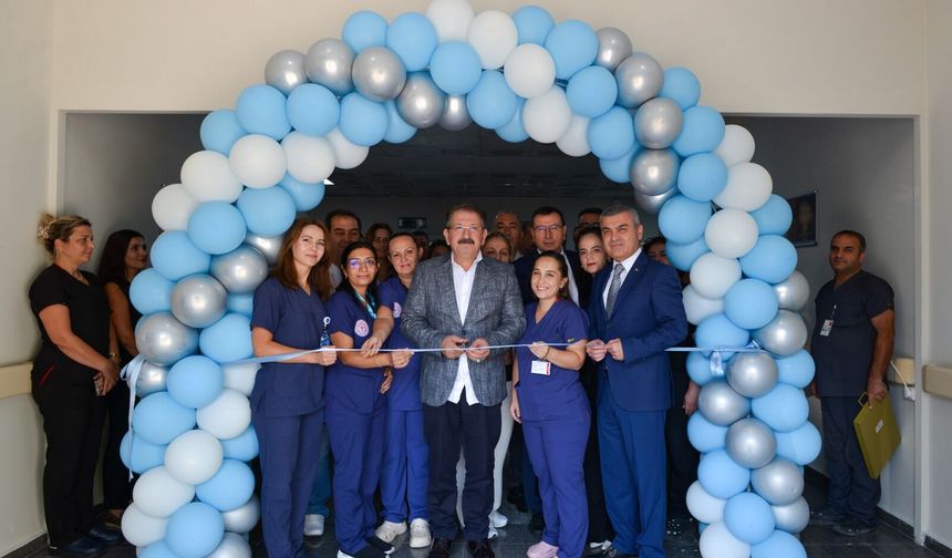 Kepez'de hizmete açıldı