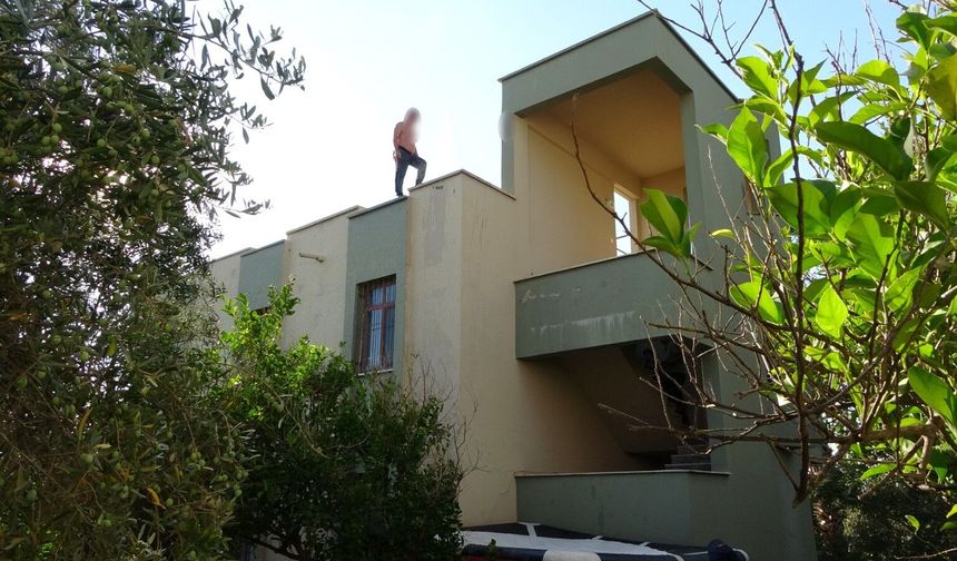 Manavgat'ta usturalı eylem