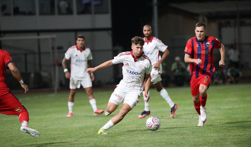 Antalyaspor, deplasmanda mağlup