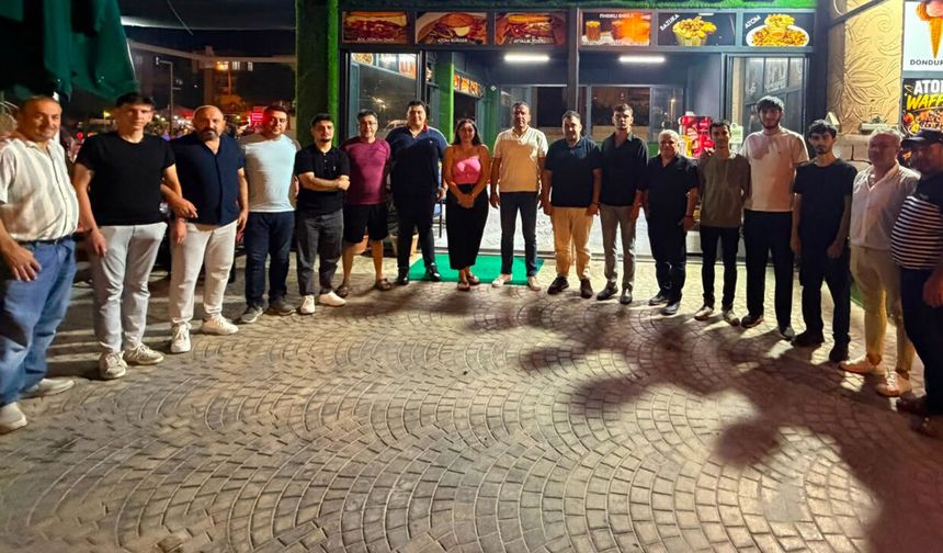 Anahtar Parti gençlerle buluştu
