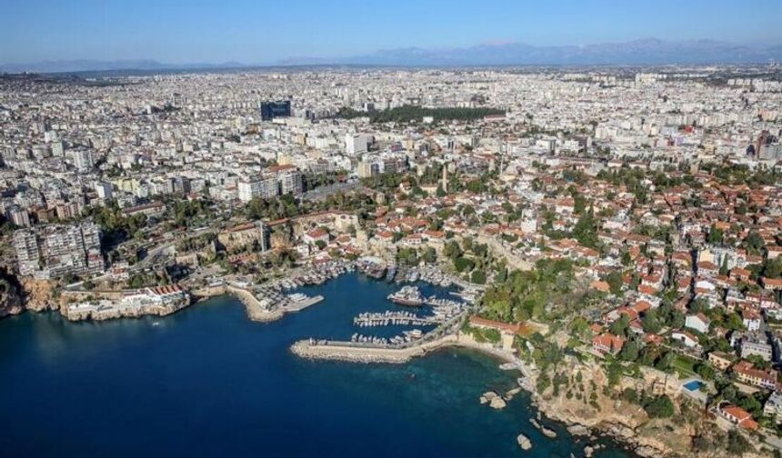 Antalya'da plastik atık için ortak akıl buluşması