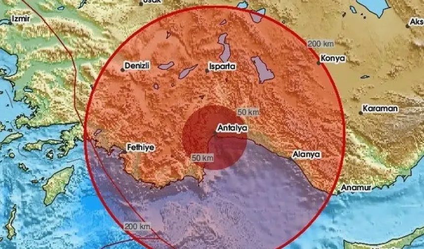 17 Ağustos’un yıldönümünde Antalya için deprem uyarısı