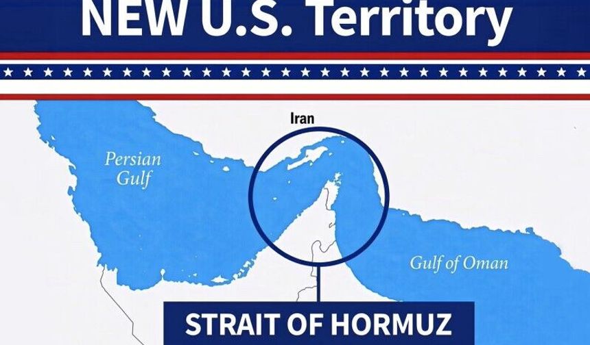 Trump'tan 'Hürmüz' paylaşımı