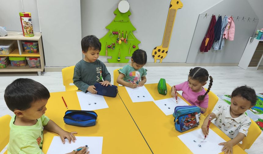Elmalı Kreş ve Gündüz Bakımevi açıldı
