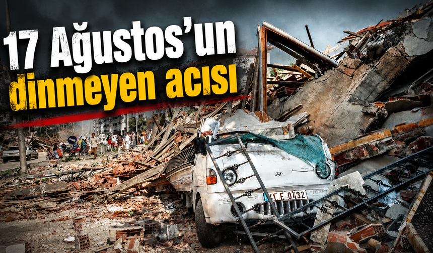 17 Ağustos’un dinmeyen acısı