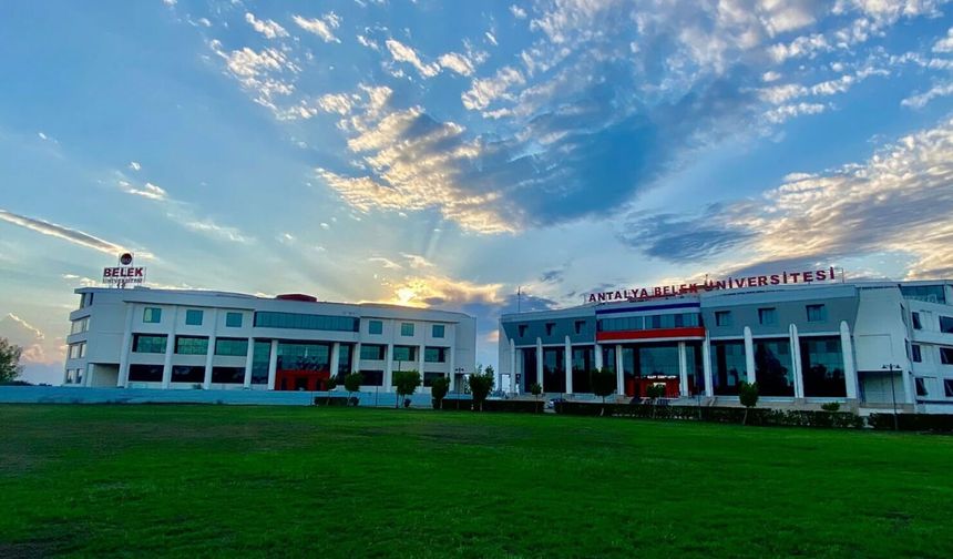 Antalya Belek Üniversitesi’ne yoğun talep