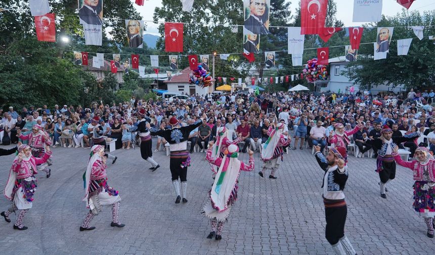 Konyaaltı'da Yarbaşçandır Yayla Şenliği