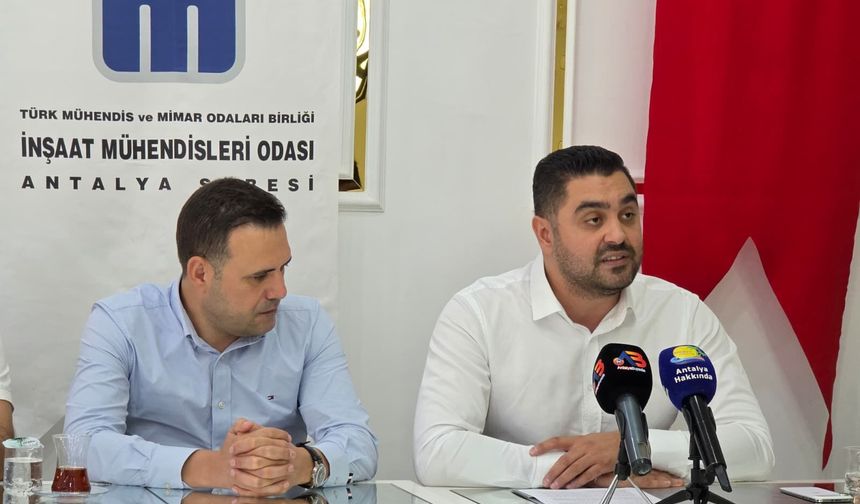 Antalya için korkutan uyarı: Riskli yapıların hangileri olduğu bilinmiyor