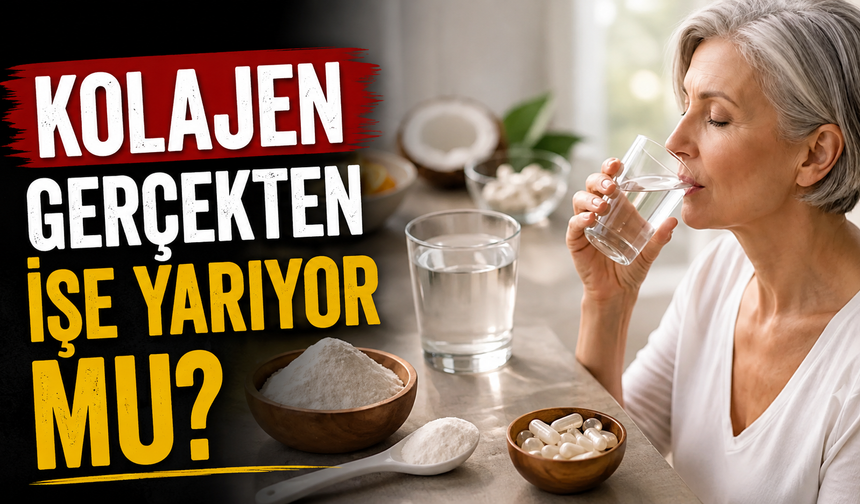 Kolajen gerçekten işe yarıyor mu?