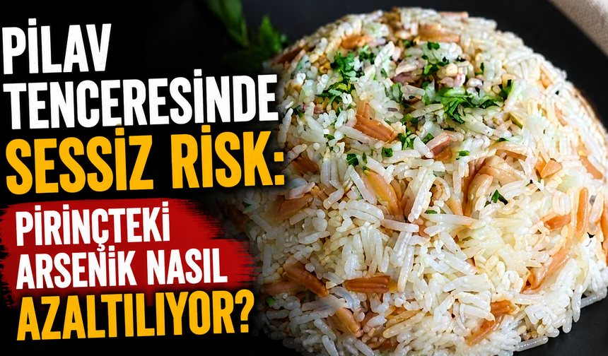 Pilav tenceresinde sessiz risk: Pirinçteki arsenik nasıl azaltılıyor?