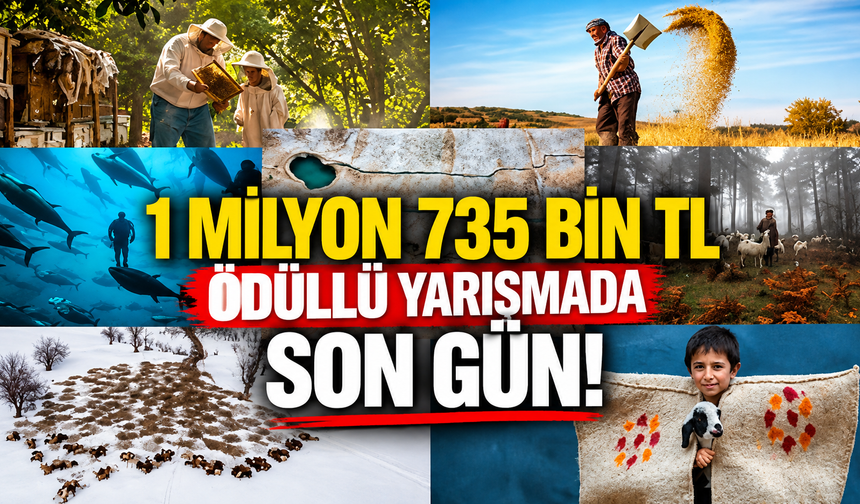 1 milyon 735 bin TL ödüllü yarışmada son gün!