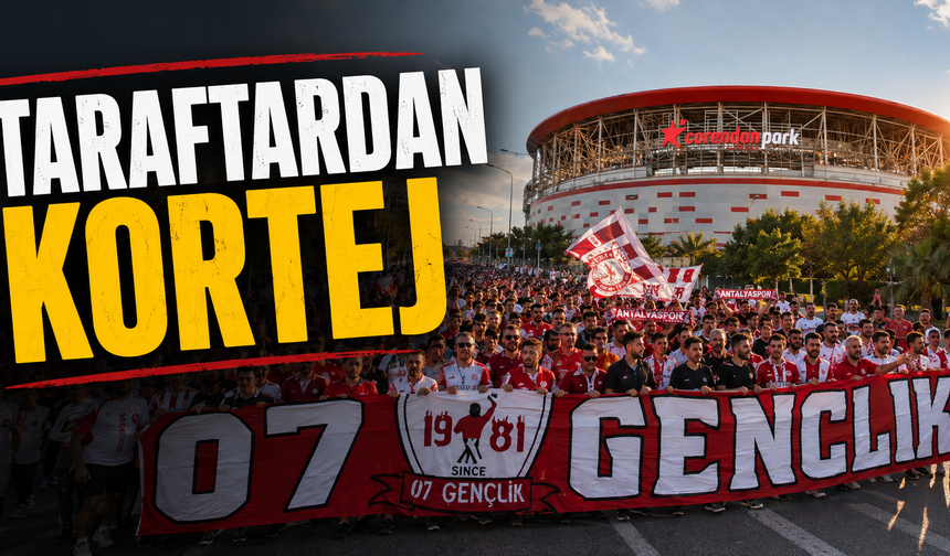 Taraftardan kortej