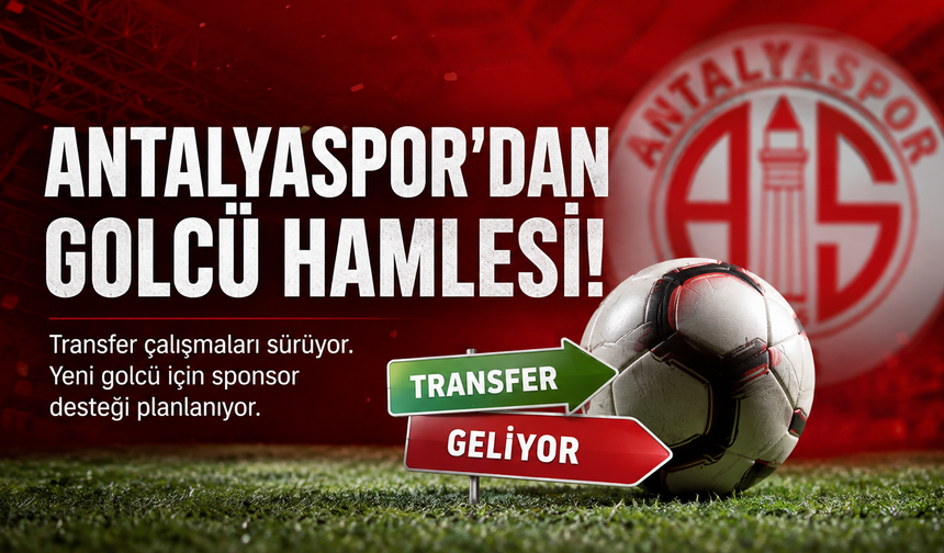 Antalyaspor bombayı patlatıyor