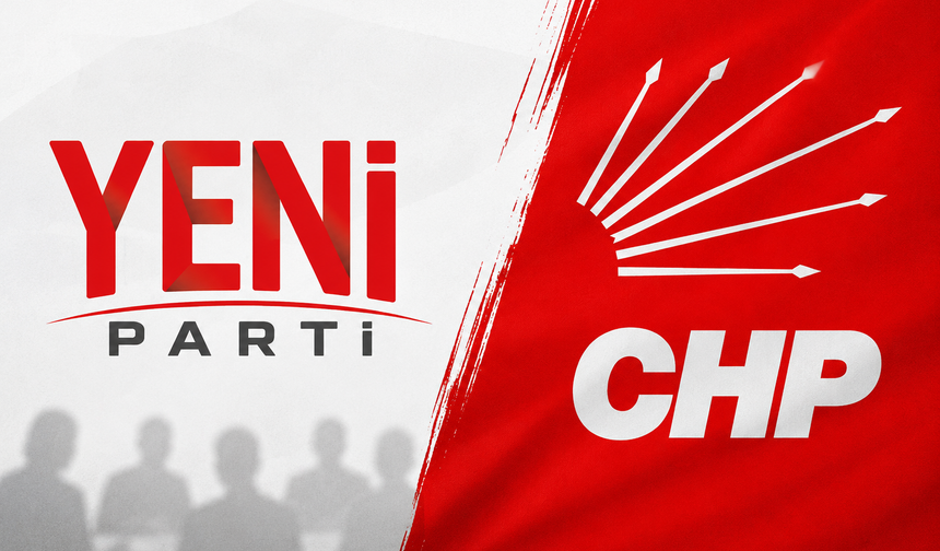 CHP’de ayrılık dalgası büyüyor: 17 meclis üyesi Yeni Parti’ye geçti