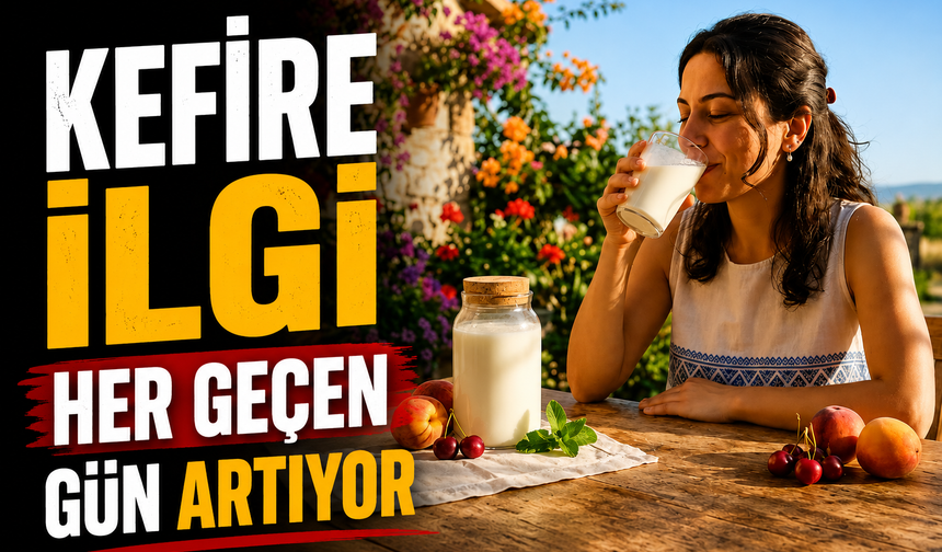 Kefire ilgi her geçen gün artıyor