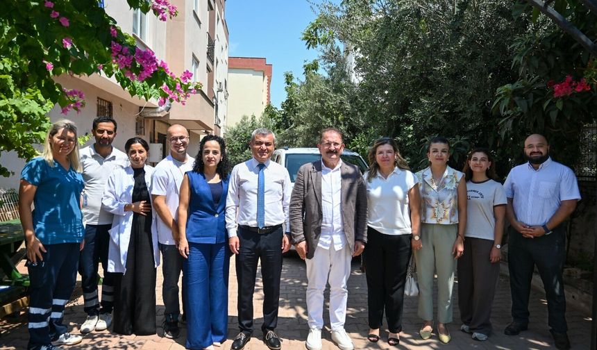 Evde sağlık hizmetlerinde örnek uygulama